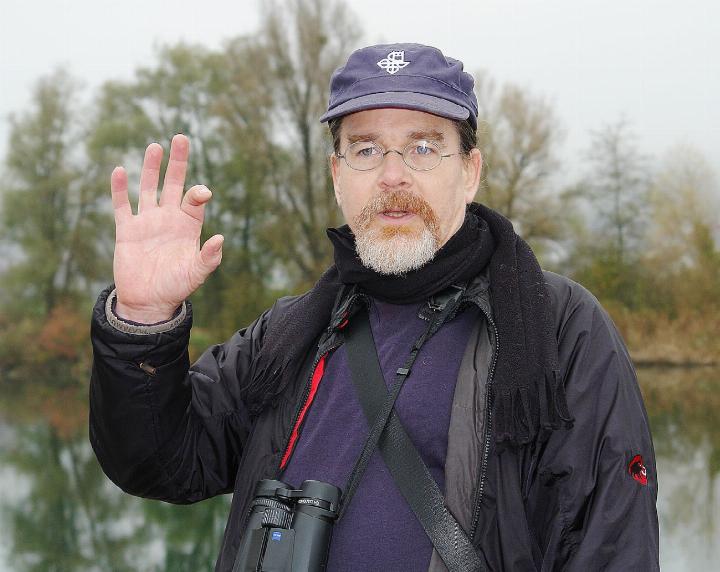 Niklaus Peyer ist Leiter der Gruppe Information und Aufsicht Reusstal. Diese informiert Besucherinnen und Besucher über die Natur und Landschaft des Reusstales, aber auch über geltende Vorschriften und Verbote. Foto: zVg