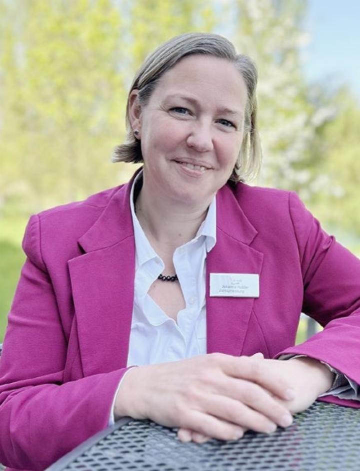 Johanna Hutzler leitet das Alterszentrum im Grüt in Mellingen. Foto: zVg