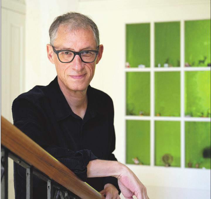 Markus Schönholzer wohnt mit seiner Frau seit 1992 in Zürich. Foto: zVg