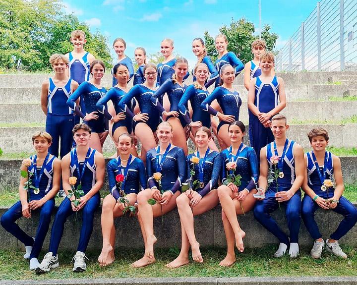 Die Aktiven des TSV Rohrdorf haben gezeigt, was sie können. Foto: zVg