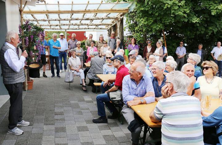 Schwelgen in Erinnerungen, Geschichten und Anekdoten. Foto: zVg