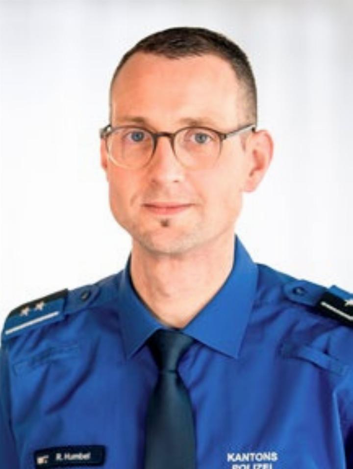 Raphael Humbel Foto: Kapo Aargau