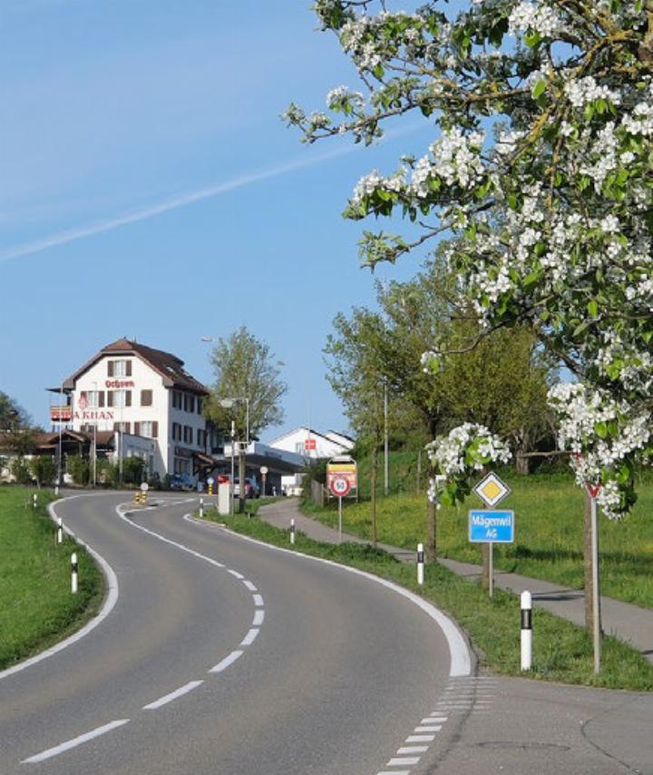 Mägenwil freut sich über das positive Ergebnis der Rechnung 2024. Foto: zVg