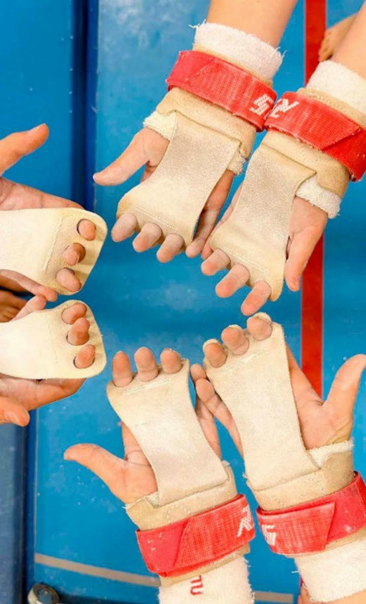 Die Spuren des Trainings. Foto: zVg