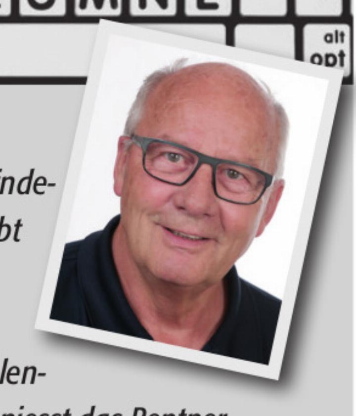 Markus Jost, pens. Gemeindeschreiber, lebt zusammen mit seiner Frau in Wohlenschwil. Er geniesst das Rentnerdasein, pflegt gelenkschonende Sportarten und liebt kulturelle Kulinarik.