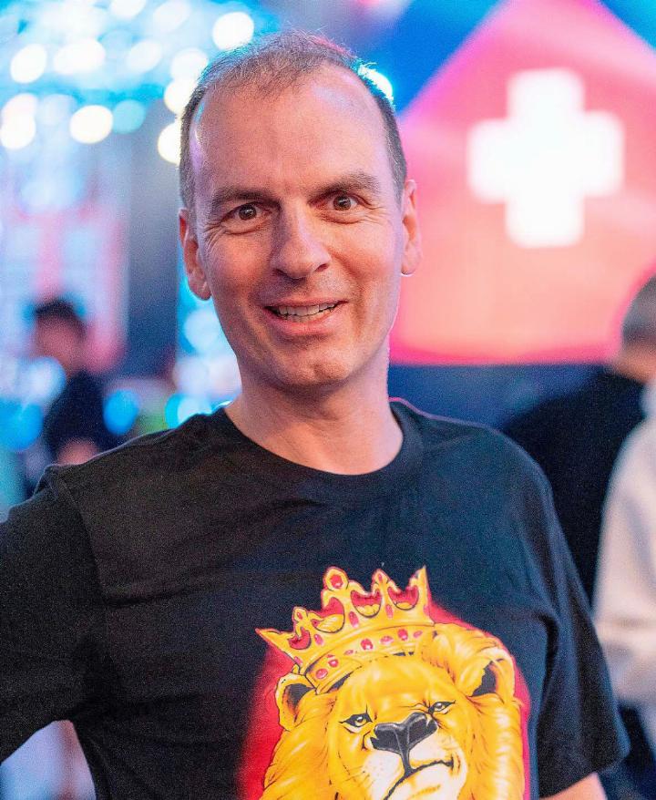 Der Unternehmer Roland Brack ist auch ein «Löwe». Fotos: zVg/Roland Brack