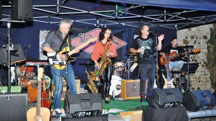Die Band Steamy Joe an der Austragung 2022. Foto: Archiv/ml
