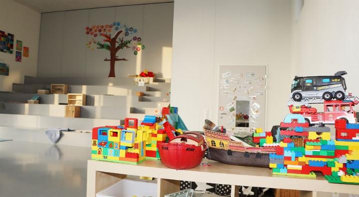 Die Räumlichkeiten der Tagesstrukturen im Schulhaus Riedmatt 3. Foto: dg