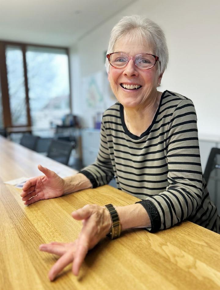 «Ich wusste, was mich erwarten wird»: Monika Locher begann als Gemeindeschreiber-Stellvertreterin und wechselte später in den Gemeinderat. Foto: hhs