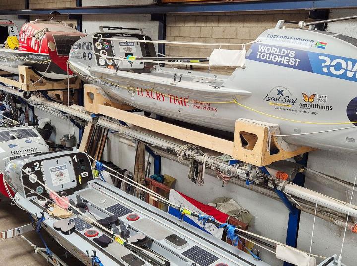 In der Werkstatt von Mark Slats wurde das Boot auf die Bedürfnisse von «United4Hope» angepasst. Foto: zVg