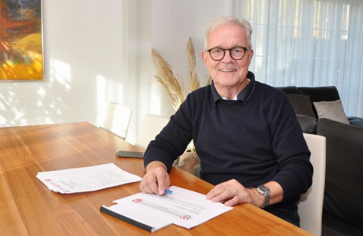 Thomas Peterhans, Präsident des Seniorenrates Niederwil – Fischbach-Göslikon, im Gespräch. Foto: ml Thomas Peterhans, Präsident des Seniorenrates Niederwil – Fischbach-Göslikon, im Gespräch. Foto: ml