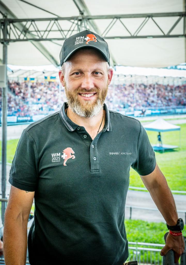 der nutzen ihre Kontingente meistens  Roman Spieler hatte als OK-Präsident der WM viel Verantwortung. Foto: zVg
