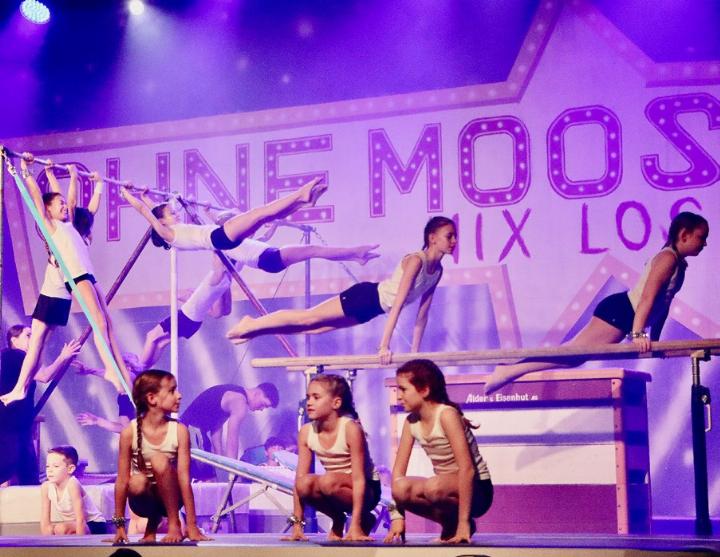 Geräteturnen Jugend und Gerätekombi zeigten am Barren und Reck ihre Show. Geräteturnen Jugend und Gerätekombi zeigten am Barren und Reck ihre Show.