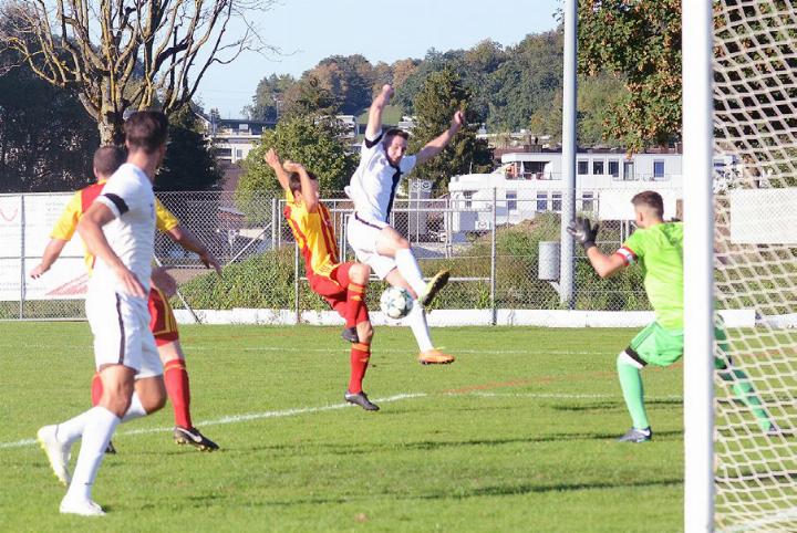 Oliver Isler gibt sein Comeback und hütet in der Rückrunde das Tor. Foto: Archiv/bg