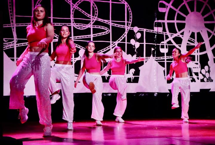 Nach dem offiziellen Teil der Turnshow folgte ein besonderer Glanzpunkt. Zum ersten Mal traten Volleyballspielerinnen der U23, Damen 1, Mixed und U32 in einer Tanzshow auf.