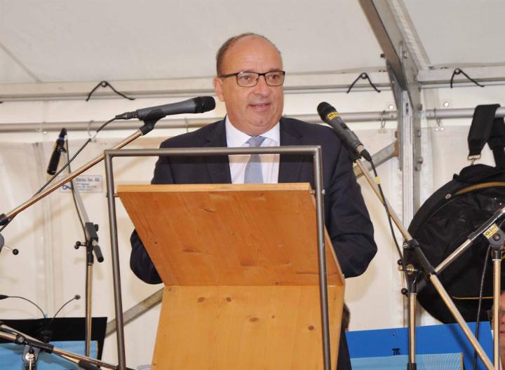 Markus Dieth will weiterhin im Kanton Aargau politisieren. Foto: Archiv