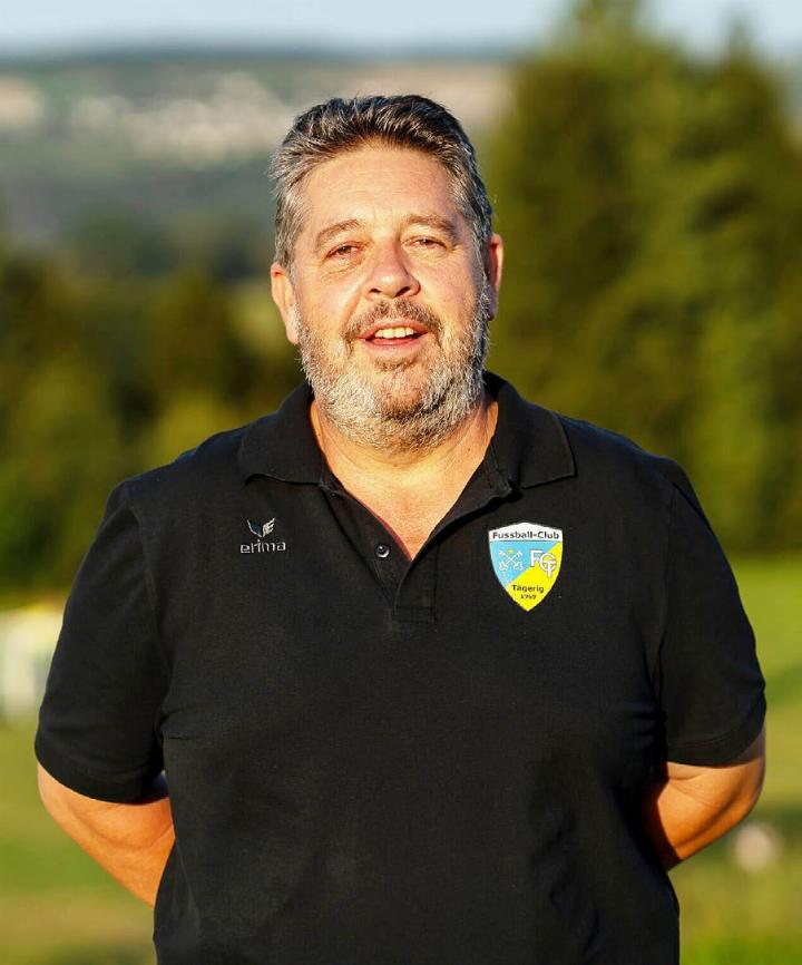 FC Tägerig-Präsident Roger Frei. Foto: zVg