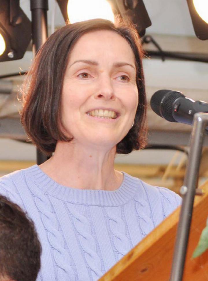 Olga Sirovatcenko hielt eine sehr persönliche Festrede. Fotos: ml