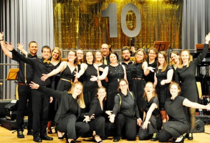 Das Akkordeonorchester fis-a-dis. Foto: zVg