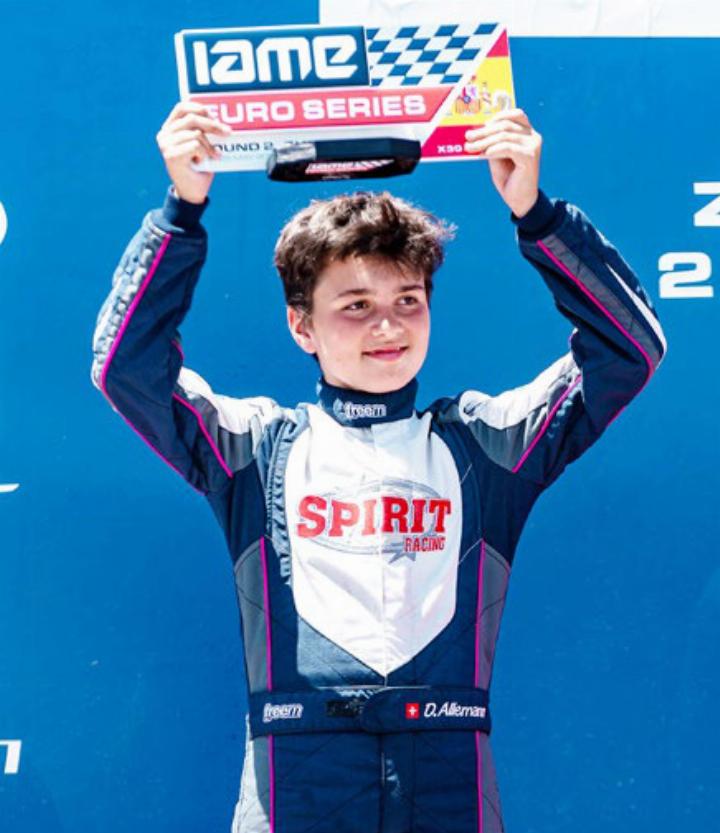 Dan Allemann in Spanien. Foto: zVg