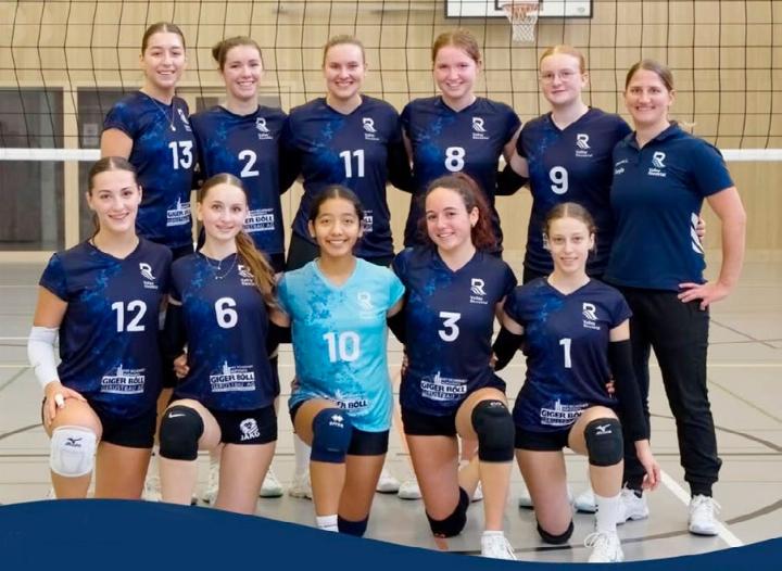 Das 3.-Liga-U 23-Team von Volley Reusstal, nach eigener Aussage «ein eingespielter Haufen», kann an der Finalissima in die 2. Liga aufsteigen. Foto: zVg