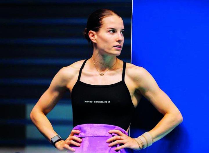 Michelle Heimberg in Singapur. Foto: Insta
