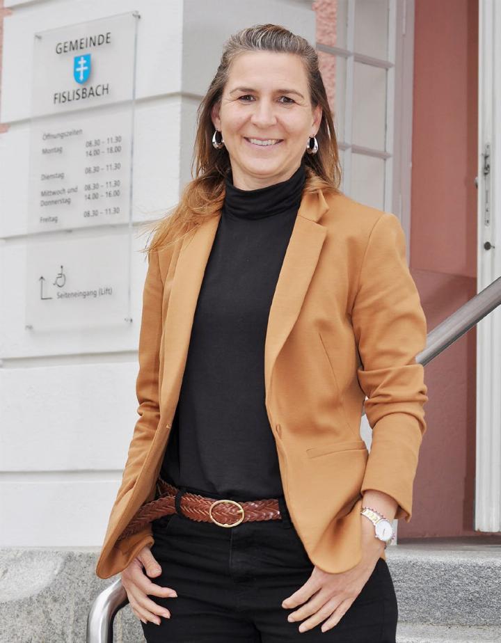 Simone Bertschi sitzt seit 2020 im Gemeinderat Fislisbach. Seit Ende 2023 ist sie Vize- und mittlerweile designierte Frau Gemeindeammann. Foto: ml