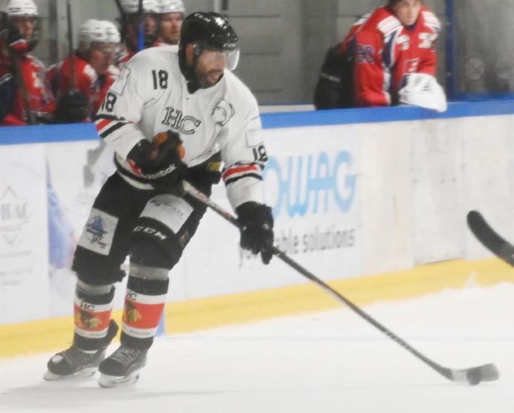 Patrick Bula erzielte gegen Laufen das einzige Tor für Fi-Gö. Foto: Archiv/sl