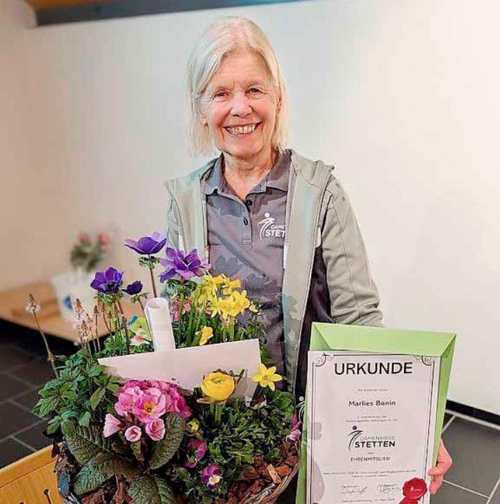 Marlise Bonin tritt nach 17 Jahren Vorstandsarbeit zurück. Foto: zVg