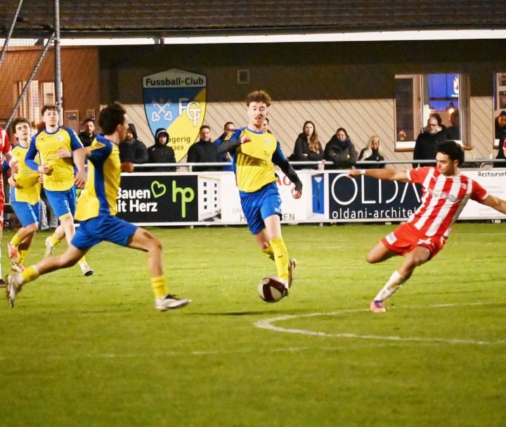 Der FC Tägerig konnte vieles von dem umsetzen, was das Team im Trainingslager vorbereitet hatte. Foto: sl