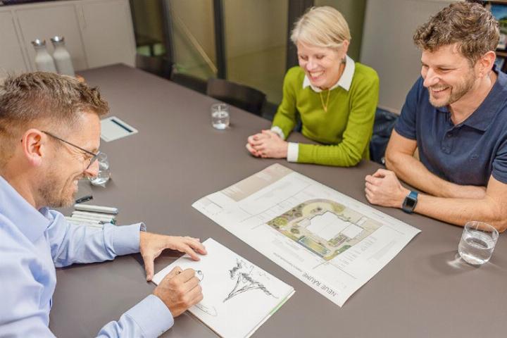 So geht Gartenplanung mit einer professionellen Beratung. So geht Gartenplanung mit einer professionellen Beratung.