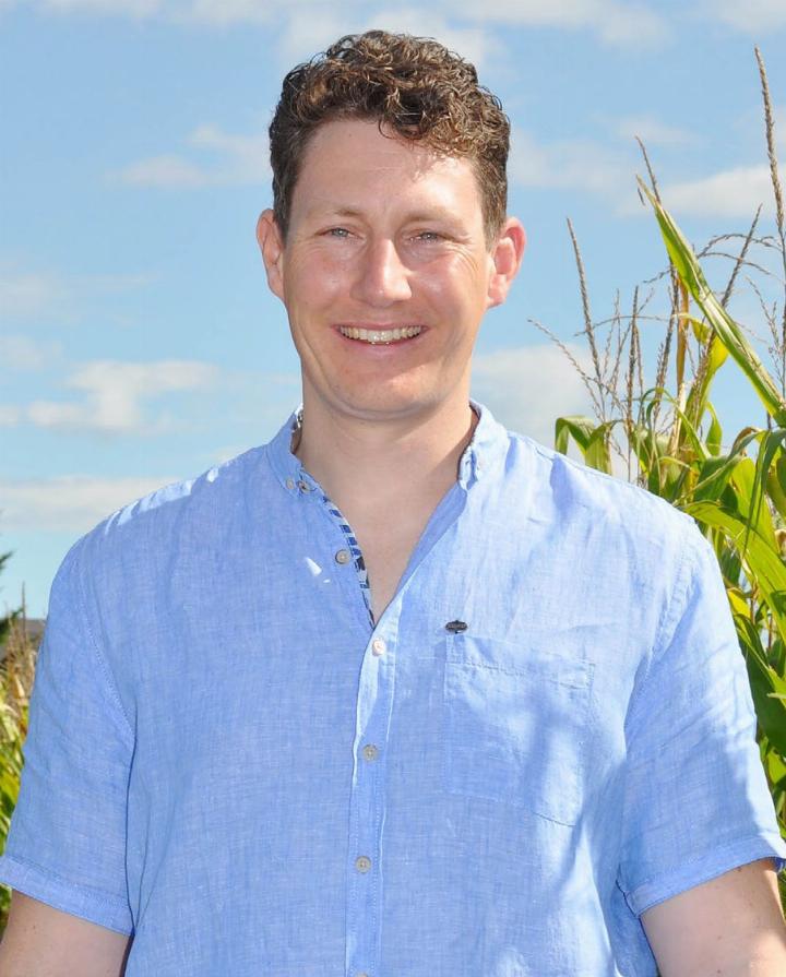 Michael Steinhauer möchte mitgestalten, wie sich Künten in Zukunft entwickelt und bei notwendigen Investitionen wirtschaftlich entscheiden. Foto: ml