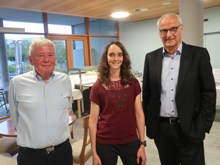 Sie stehen im Wahlkampf für einen Stadtratssitz: V.l. Stefan Florjancic (parteilos), Mirjam Jakob (SP) und Peter Suter (FDP). Foto: mbe