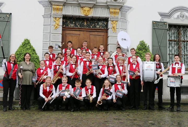 Das Jugendspiel Rohrdorferberg musiziert am 13. September. Foto: zVg