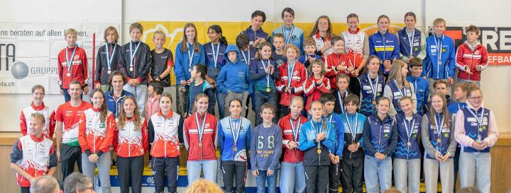 Der Aargauer OL-Verband würdigte die Besten dieses Schüler- und Jugend-Cups und auch die besten OL-Läuferinnen und -läufer der Saison 2025. Foto: zVg