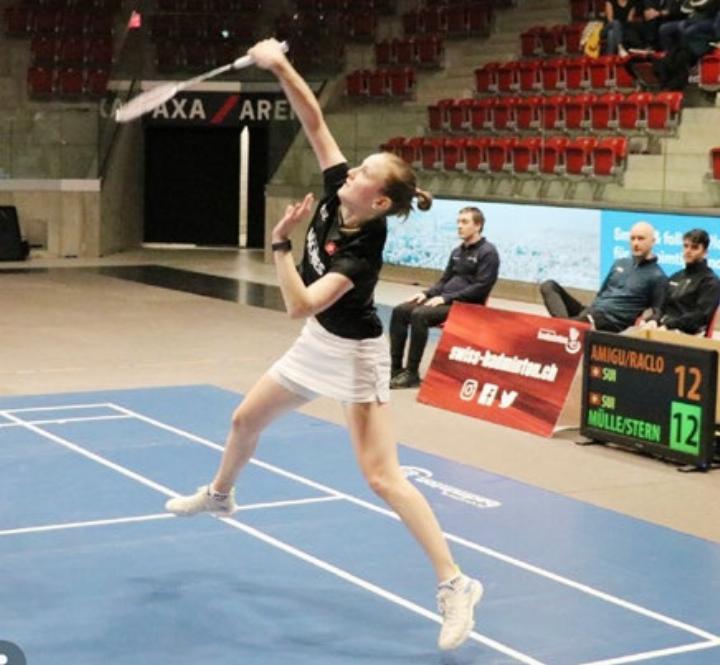 Ronja Stern war mit Team Aargovia nicht sehr erfolgreich. Foto: zVg