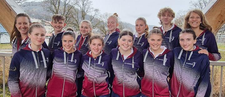 Für die Titelverteidigung hat es nicht ganz gereicht: Der TSV Rohrdorf holt die Bronzemedaille. Foto: zVg