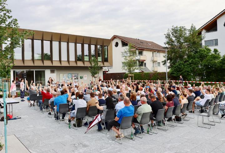 Der Souverän wird über die Erhöhung von Stellenprozenten befinden. Foto: dg
