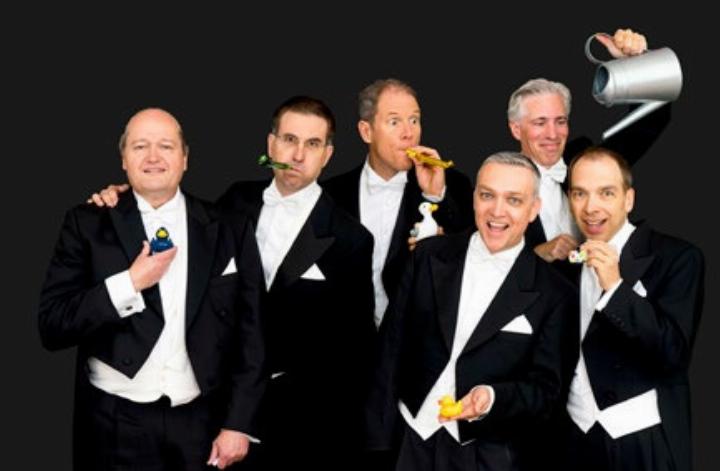 Ensemble Six in Harmony. Foto: zVg