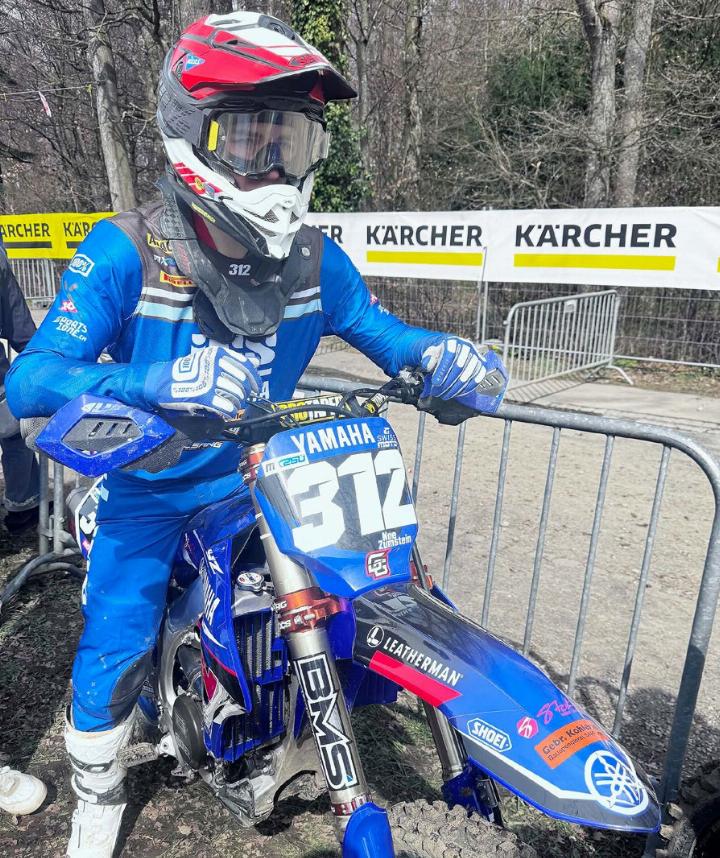 Noe Zumstein kann endlich wieder Rennen bestreiten. Foto: zVg