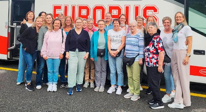 Die Frauenriege Mägenwil fuhr zum Jubiläum an den Gardasee. Foto: zVg