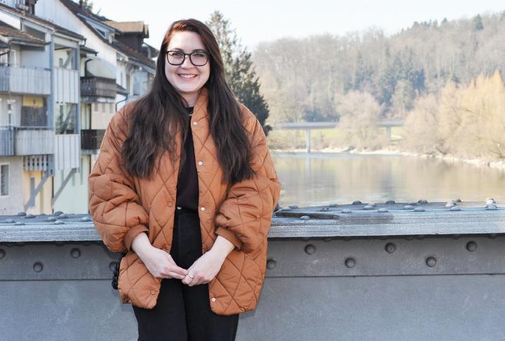 Vanessa Battistini (31) stammt aus Schlieren. Privat geht die Jugendarbeiterin im Sommer gerne «Bööteln» – bisher auf der Limmat und bald vielleicht schon auf der Reuss, in der bereits ihr Grossvater fischte. Foto: ml