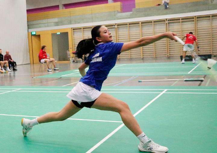 Eine beeindruckende Bilanz: Ainara Lara Putri vom BC Fislisbach konnte in ihrer ersten Saison als NLB-Stammspielerin in zwölf Spielen zehn Siege holen.