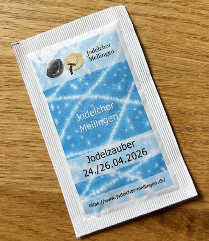 Süsser Jodelzauber. Foto: hhs
