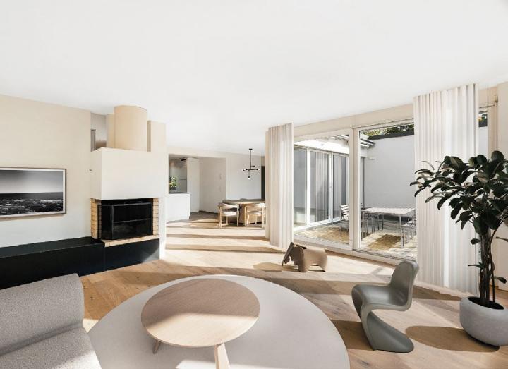 Hauscharakter: Grosszügige Räume und viel Licht schaffen ein einzigartiges Zuhause.