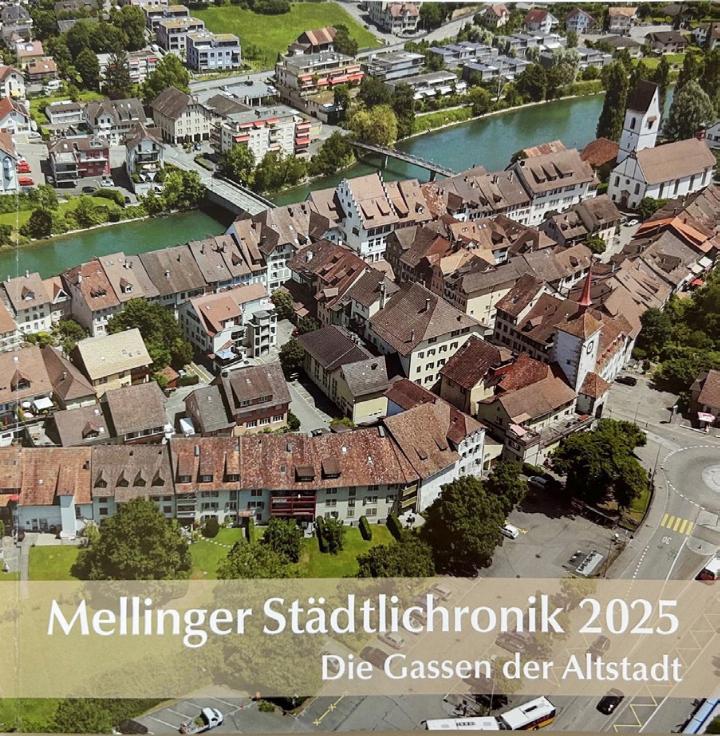 Schon vor 800 Jahren hatte die Stadt mit ihren Gassen diesen Grundriss.
