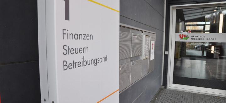 Das Regionale Betreibungsamt Heitersberg-Reusstal hat seinen Sitz im Gemeindezentrum von Niederrohrdorf. Foto: ml
