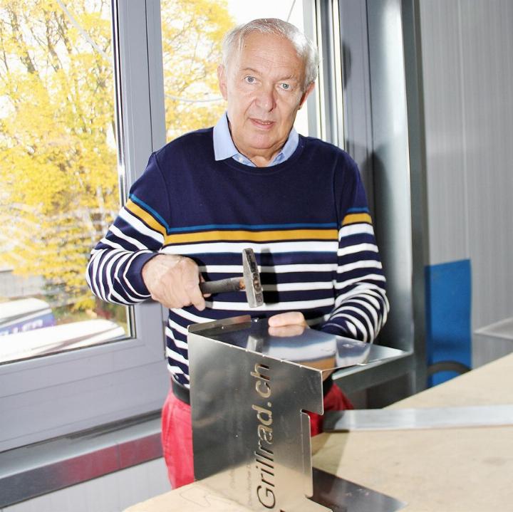 Gabriel Strebel überlebte vier Hirnschläge. Foto: Archiv/dg