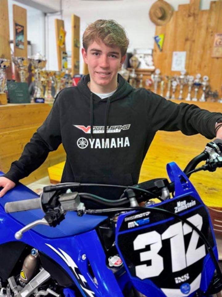 Noe Zumstein aus Künten. Foto: zVg Noe Zumstein aus Künten. Foto: zVg