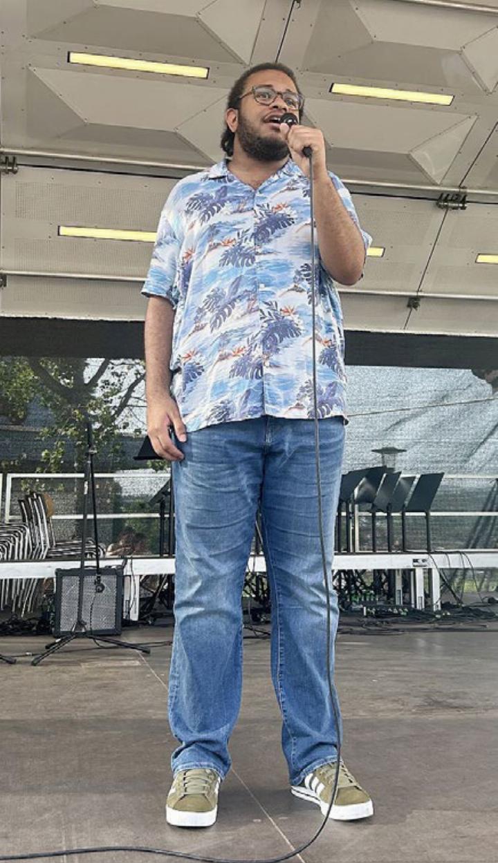 Musical-Solo von Yannis Humbel.